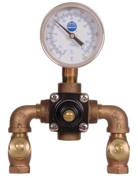 Mixing Valve, Bronze, 7 gpm, Bradley, Mfr#: S19-2000