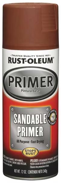 Automotive Primer, Red, 12 oz., Rust-Oleum, Mfr#: 249419