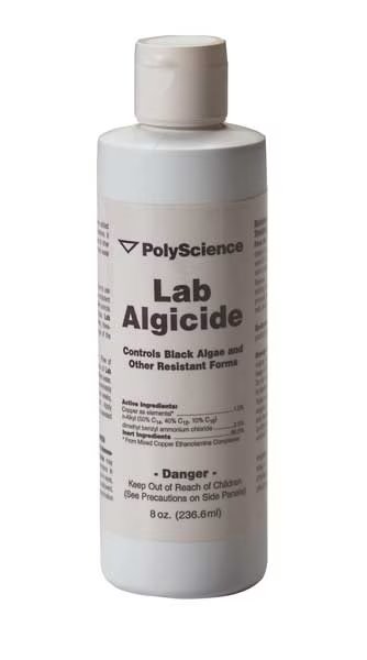 Lab Polyclean Algaecide, PK12, Polyscience, Mfr#: 004-300041-KIT-GRAINGER