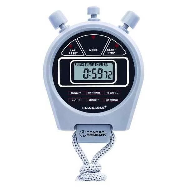 Stopwatch, Traceable, Digital NIST, Traceable, Mfr#: 1043