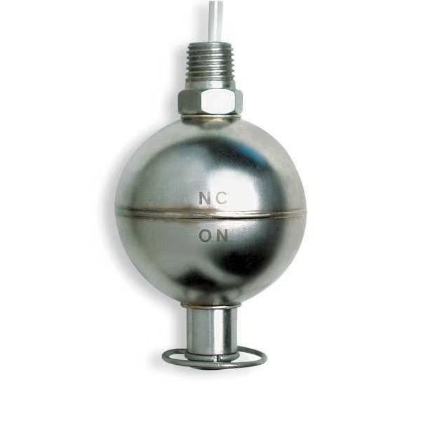 SPST Liquid Level Switch Selectable 240VAC 500 psi, Madison, Mfr#: M5600-PR