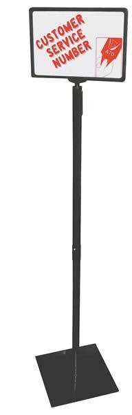 Que System Metal Stand, Garvey, Mfr#: 038876