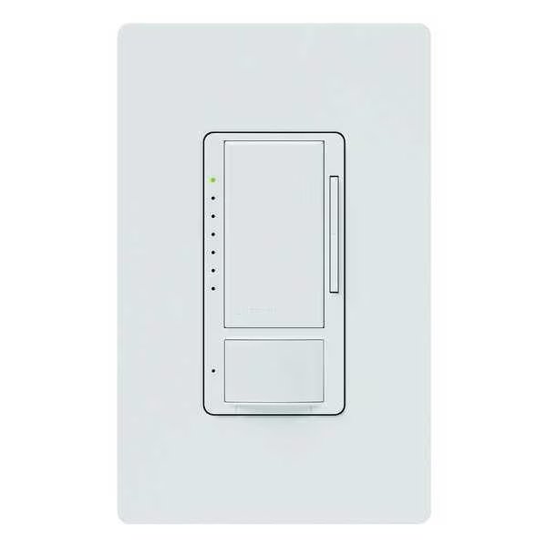 Vacancy Sensor, PIR, 900 sq ft, White, Lutron, Mfr#: MSCL-VP153M-WH