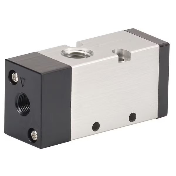 Pilot Air Valve, 3 Way, 2 Pos, 1/4 NPT, Aro, Mfr#: M252PS