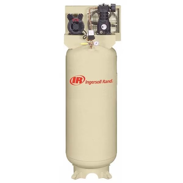 Electric Air Compressor, 1 Stage, Ingersoll-Rand, Mfr#: SS3L3