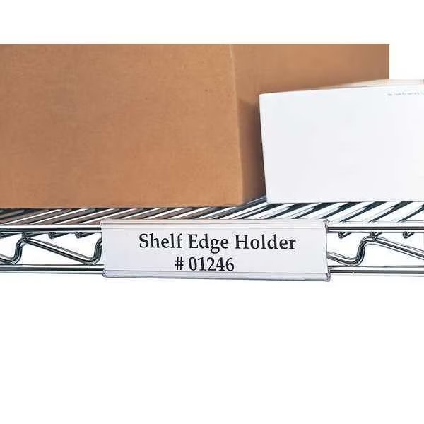 Label Holder, Pk25, Aigner Index, Mfr#: WR-1256
