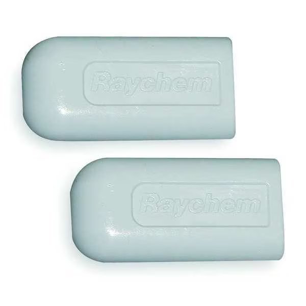 Gel Filled End Seal Kit, For Use With WinterGard Heating Cables, Includes 2 End Seals, Plastic, Raychem, Mfr#: 670945-000