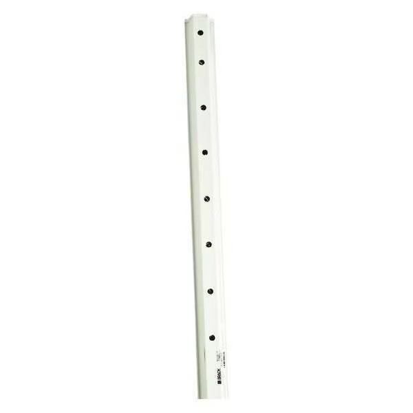 Sign Post, 8 ft. L, Composite, White, 97208, Brady, Mfr#: 97208