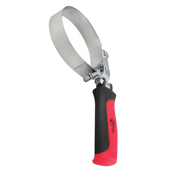 Filter Wrench, 3 5/8 to 4 In, Baldwin Filters, Mfr#: PKG412