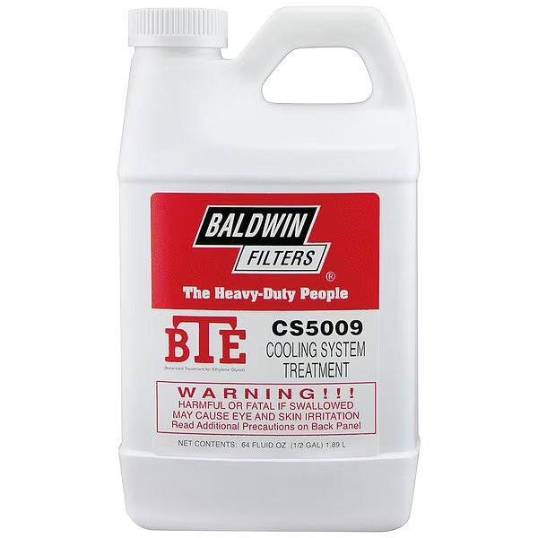BTE Coolant System Treatment, 64oz., Baldwin Filters, Mfr#: CS5009