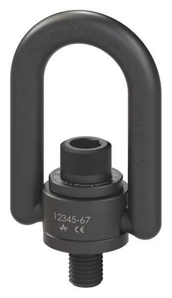 Heavy Duty Hoist Ring, 7000 lb. WLL, Adb Hoist Rings, Mfr#: 33102