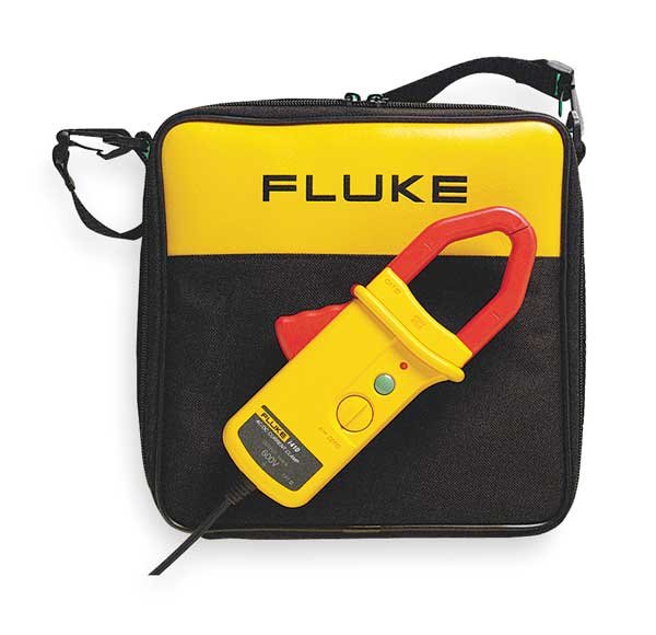 AC/DC Clamp On Current Probe, 1 to 400A, Fluke, Mfr#: Fluke-i410-Kit