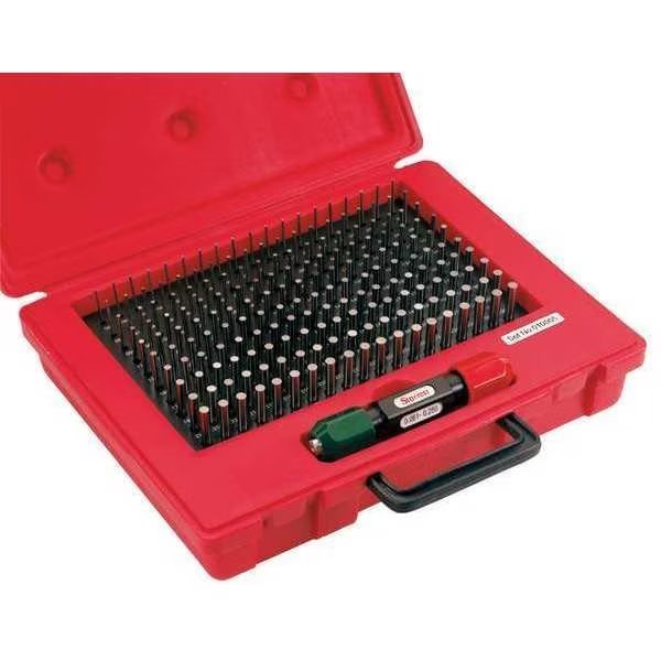 Pin Gage Set, Minus, 0.011-0.060 In, Starrett, Mfr#: S4001-060
