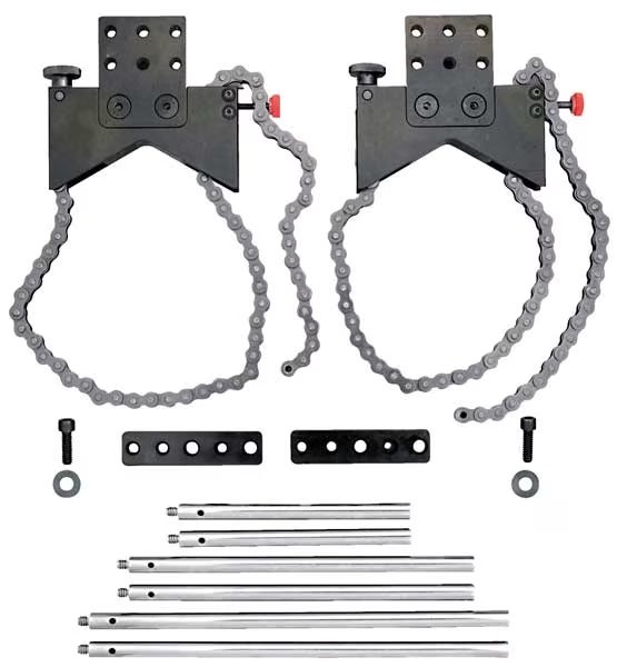 Alignment Clamp Set, w/Acc and Case, Starrett, Mfr#: S668BZ