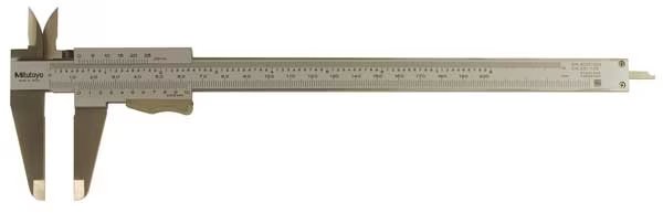Vernier Caliper, 0-8 In, 0.001 In Grad, Mitutoyo, Mfr#: 531-129
