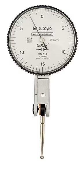Dial Test Indicator, Hori, 0 to 0.030 In, Mitutoyo, Mfr#: 513-412-10E