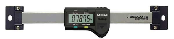 Digital Scale Unit, 8 In, Horizontal, Mitutoyo, Mfr#: 572-212-30