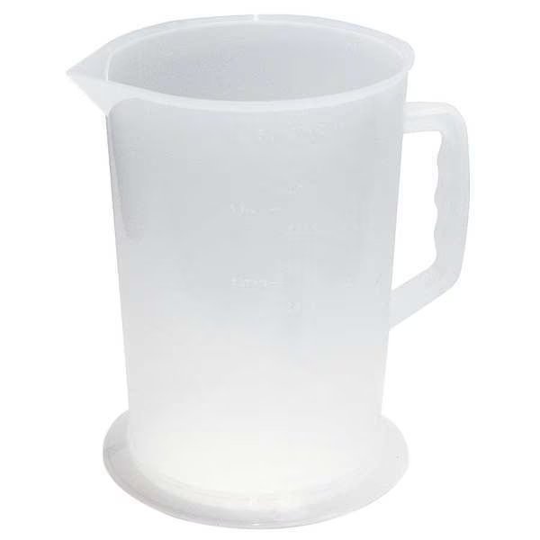 Measuring Container, 155 Ounce, Ht 10 In, Funnel King, Mfr#: 94040