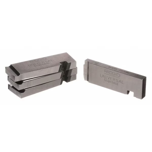 Pipe Die, For SS, 1/2-3/4 In NPT, 4Pc, Ridgid, Mfr#: 47785