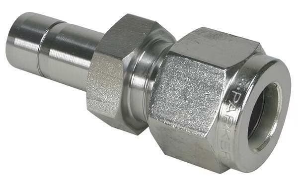 5/16" x 1/4" A-LOK x Tube Stub 316 SS Tube End Reducer, Parker, Mfr#: 5TUR4-316