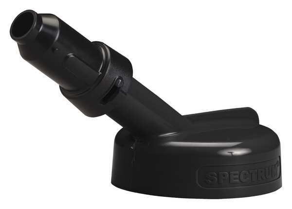 Storage Lid, HDPE, 6.25in.H, 5.75in.L, Black, Trico, Mfr#: 34424