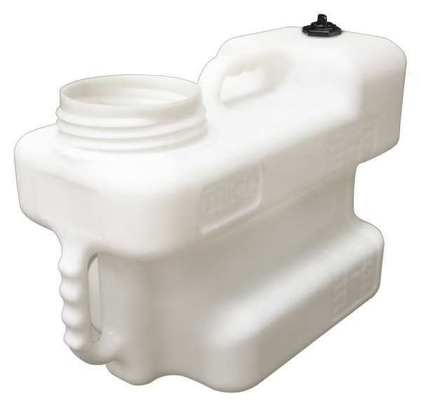 Fluid Storage Container, Clear, 15.0 Liter, Trico, Mfr#: 34462