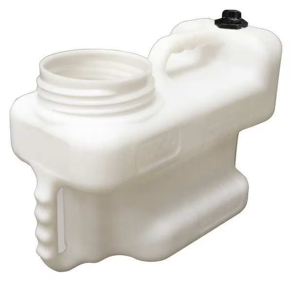 Fluid Storage Container, Clear, 8.0 Liter, Trico, Mfr#: 34460