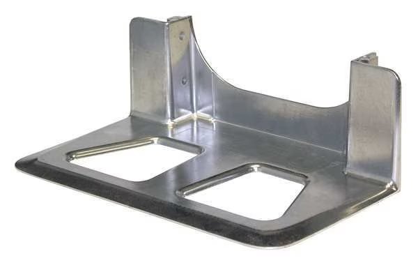 Nose Plate, Aluminum, 14 in. x 7-1/2 in., B & P Manufacturing, Mfr#: 2002-CA1