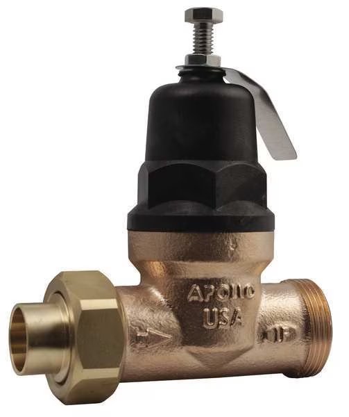Water Pressure Reducing Valve, 3/4 In., Apollo Valves, Mfr#: 36ELF11401S