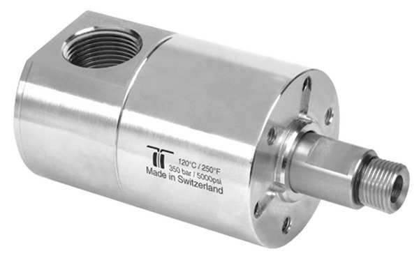 Rotary Union, DYT 90, NPTFxMale, 3/4x3/8In, Mosmatic, Mfr#: 59.902