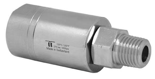 Rotary Union, DGS Swivel, NPTF xNPTM, 1/4In, Mosmatic, Mfr#: 30.051