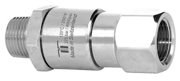 Rotary Union, DGV, NPTMxNPTF, 3/8x 1/4In, Mosmatic, Mfr#: 32.562