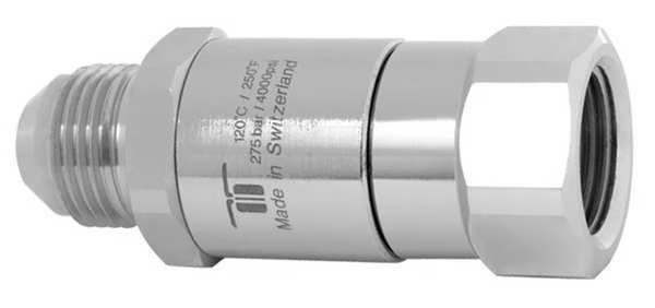 Rotary Union, DGV, JIC M x JIC F, 3/4x3/4In, Mosmatic, Mfr#: 32.926