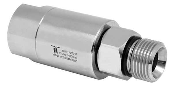 Rotary Union, DGL Swivel, NPTF xNPTM, 3/8In, Mosmatic, Mfr#: 31.163