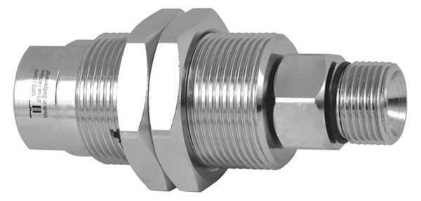 Rotary Union, DYG Swivel, NPTF xMale, 3/8In, Mosmatic, Mfr#: 57.163