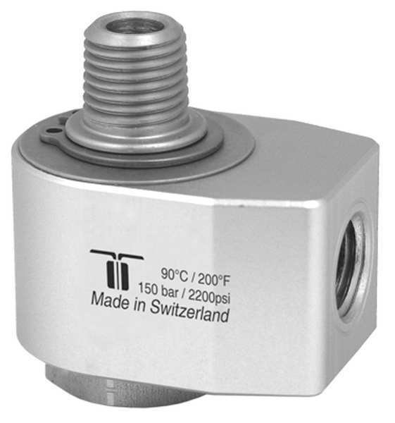 Rotary Union, WDG, NPTF x Male, 3/8 x 1/4In, Mosmatic, Mfr#: 40.019