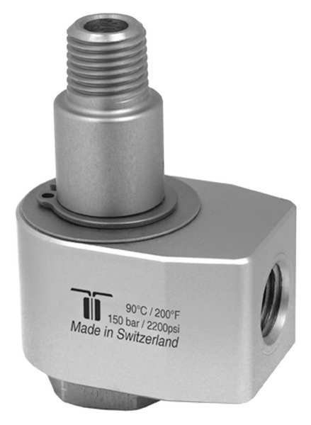 Rotary Union, WDG, NPTF x NPTM, 1/4 x 3/8In, Mosmatic, Mfr#: 40.029
