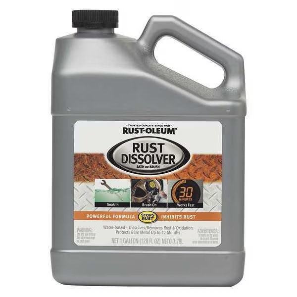 1 gal. Clear Water Rust Converter, Rust-Oleum, Mfr#: 286746