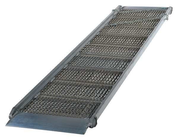 Alum. Grip-Strut Walk Ramp, 39.38 x 167.5, Vestil, Mfr#: AWR-G-38-14A