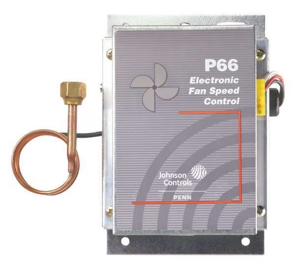 Condenser Fan Speed Control, 190-250 PSI, Johnson Controls, Mfr#: P66AAB-1C