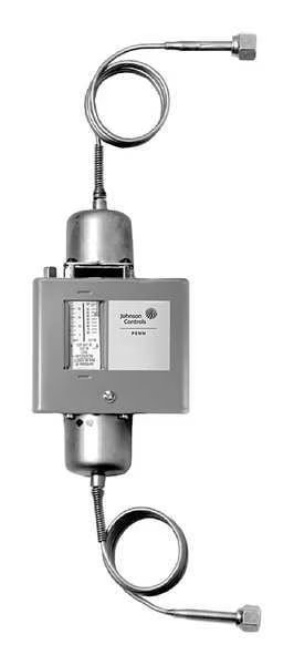 Differential Pressure Control, SPDT, Johnson Controls, Mfr#: P74EA-8C