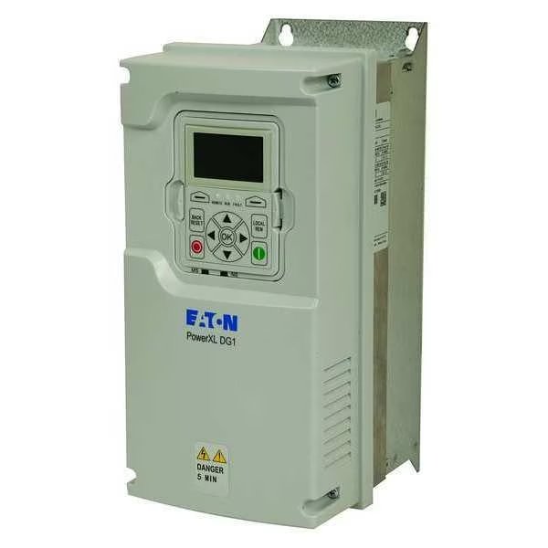Variable Freq Drive, 1.5HP, 6.6A, For 3-Ph, Eaton, Mfr#: DG1-326D6FB-C21C