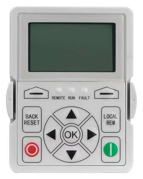Standard Keypad, 4.0in.Dx4.0in.Hx1.0in.W, Eaton, Mfr#: DXG-KEY-LCD
