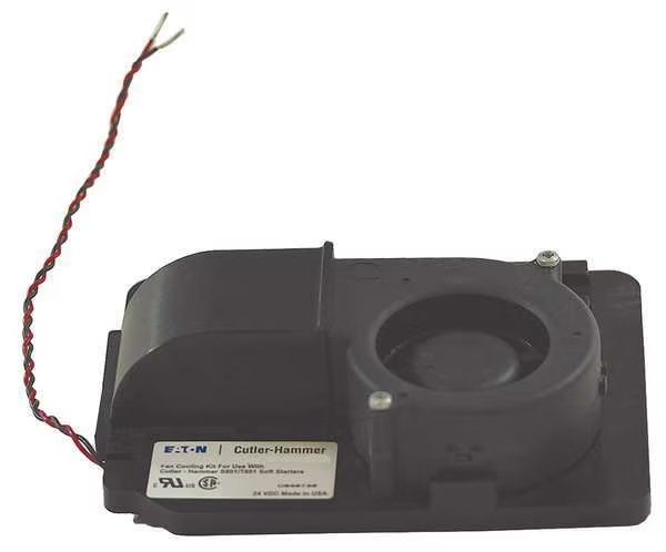 Fan Kit, Frame 1, 5.4in.Dx2.2in.Hx6.5in.W, Eaton, Mfr#: DXG-SPR-FR1FAN