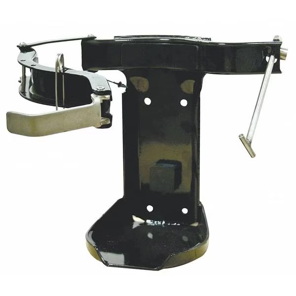 Vehicle Mount Bracket, Running Board Bracket, For Tank Weight 7 lb, Badger, Mfr#: B10