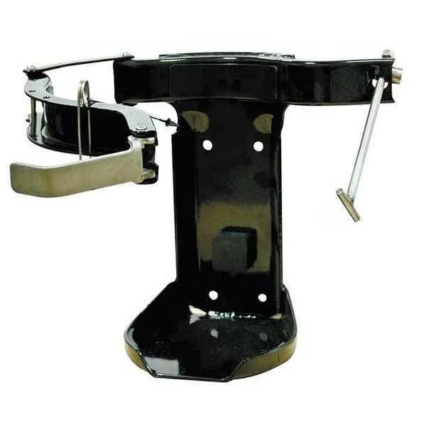 Vehicle Mount Bracket, Running Board Bracket, For Tank Weight 13 lb, Badger, Mfr#: B20