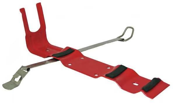 Vehicle Mount Bracket, Strap Bracket, For Tank Weight 2.75 lb, Badger, Mfr#: MB-250B