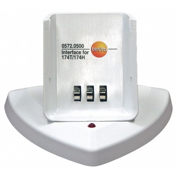 Cradle and Cable, 2 yr. Warranty, Testo, Mfr#: 0572 0500