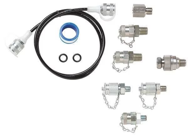 Pressure Transmitter Test Hose, 5000psi, Fluke, Mfr#: FLK-700TTH5K