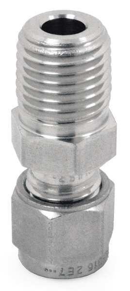 Comp Fitting, For Sensors 1/4 In. NPT, Ifm, Mfr#: E30049